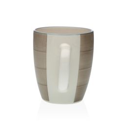 Mug Gris Versa 12X10CM (6 Unidades) Mug Gris Versa 12X10CM (6 Unidades)