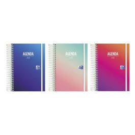 Oxford Agenda Escolar Gradient Espiral 8º Dp T-Extradura C-Surtidos 2025-2026 Castellano - Diseño Nude Azul, Quicknotes®, WRITE&ERASE, Compatible con SCRIBZEE® Precio: 9.68999944. SKU: B1D27YJCBQ