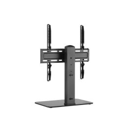 Equip 650611 Soporte Mesa Escritorio con Base VESA para TV/Monitor hasta 55'' (139.7cm) 40kg Negro VESA 100x200-400x400