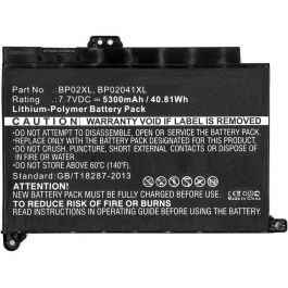 CoreParts Laptop Battery for HP 39Wh Li-Pol 7.7V 5100mAh Black, Pavilion 15-AU010WM, Pavilion 15-AU018wm, Pavilion PC 15, Pavilion PC 15 Precio: 55.50000049. SKU: B15599SLRH