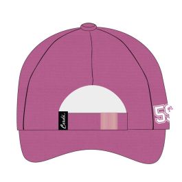 Barbie Gorra Visera Curva Adulto Rosa Talla 57 cm