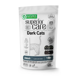 Nature's Protection Sc Dark Cat Arenque 400 gr Alimento Seco para Gatos Adultos de Todas las Razas sin Grano con Arenque Precio: 5.6899997. SKU: B1HMGLZB4W