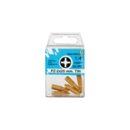 Wiha Puntas Atornillar 1/4'' Titanium PZ 25mm Blister Plástico 10 unidades Precio: 19.49999942. SKU: B1AJKQRQBV