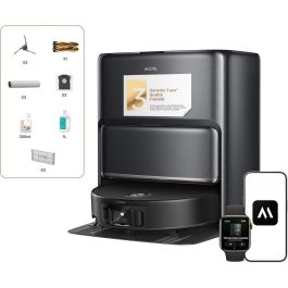 Mova Z60 Ultra Roller Complete Aspiradora con tecnología HydroForce, DuoSolution, StepMaster 2.0, LiftPro Precio: 1335.99000007. SKU: B1CQRTCNAF