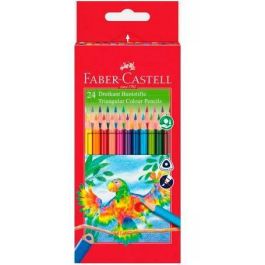 Faber Castell Lápices de Colores Triangular C-Surtidos Estuche 24 Ud Precio: 6.69000046. SKU: B19VZXQ4FL