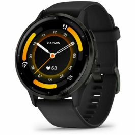 Garmin Smartwatch Venu 3 45mm con GPS, Wi-Fi, pantalla táctil AMOLED 1.4" (454x454 Pixeles), correa de silicona negra. Precio: 416.49999996. SKU: B18LVV5Z3A