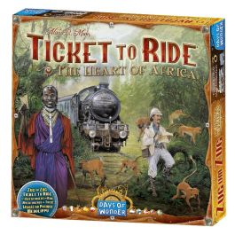 ¡Aventureros al Tren! El Corazón de África Precio: 26.59000047. SKU: B1AKRPJ36S