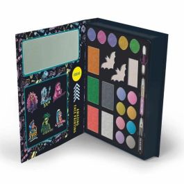 Clementoni CLE8005125187881 - Monster High Makeup Set: Paleta de Maquillaje con Polvos, Sombras y Lápices
