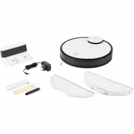 Medion MED4061275177145 Robot Aspirador X40 SW, 8000Pa, Depósito 400ml, con Función Barrido y Navegación Láser