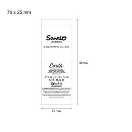 Cerdá Zapatillas de Casa Abierta Hello Kitty Kuromi Talla 36/37