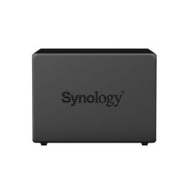 Synology DiskStation DS1522+ servidor de almacenamiento NAS Torre AMD Embedded R-Series SoC R1600 8 GB DDR4 DiskStation Manager Negro Synology DiskStation DS1522+ servidor de almacenamiento NAS Torre AMD Embedded R-Series SoC R1600 8 GB DDR4 DiskStation Manager Negro