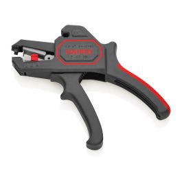 Knipex 1262180sb Alicate pelacables automático autoajustable 180x75x21mm para cables 0,2 a 6 mm² Knipex 1262180sb Alicate pelacables automático autoajustable 180x75x21mm para cables 0,2 a 6 mm²