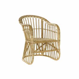Sillón DKD Home Decor Marrón claro Ratán (62 x 72 x 83 cm) Precio: 248.89000015. SKU: B1KP42QNHF