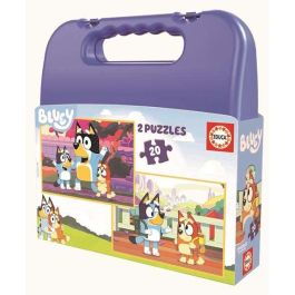 Puzzle 2x20 piezas bluey en maletin Puzzle 2x20 piezas bluey en maletin Precio: 9.99944. SKU: B1GBVFE6E8