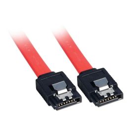 Lindy Cable SATA Interno con Cierres, 0.5m, 7 Pines, Conexión Segura para HDD/SSD/Unidades Ópticas, Compatible SATA III/II/I Precio: 2.59000016. SKU: B13CAXQMTM