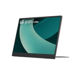 LG 17MT70 Monitor portátil 17" LED IPS WQXGA 2560x1600 Pixeles, Negro, Acero inoxidable