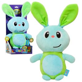 Molto 21542 Conejito Gusy Luz Friends Peluche suave con luces y sonido para bebés +6 meses