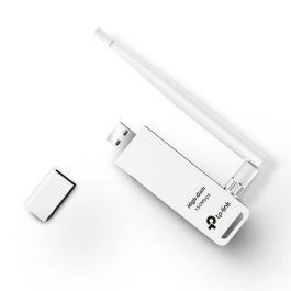 TP-Link TL-WN722N Adaptador USB Inalámbrico 150Mbps de Alta Ganancia para Redes Wi-Fi