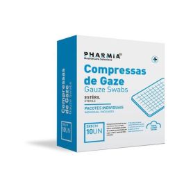 Gasa Pharmia Esteril 5X5 Cm Caja De 10 Precio: 1.5477. SKU: B1CR44MMZ4