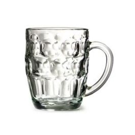 ARC Jarra de Cerveza Britania de Vidrio 28 cl (0.28 l) con Borde Grueso, Diámetro 69 mm, Alto 96 mm (Set de 6) Precio: 5.1546. SKU: B1AR9ATW4N