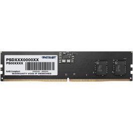 Patriot PSD516G480081 Memoria RAM DDR5, 16 GB (1x16 GB), 4800 MHz, DIMM, Schwarz Precio: 227.50000009. SKU: B158QMQFSD