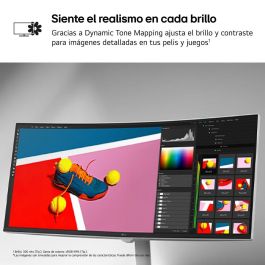 LG Monitor Curvo 34" 8806096574409 Panel VA 100 Hz 5 ms