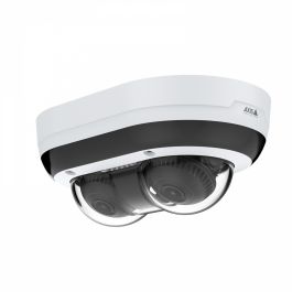 Axis P4707-PLVE Cámara IP Panorámica Dual 2x 5MP Varifocal IR WDR Lightfinder IK10 IP66/IP67 con Deep Learning