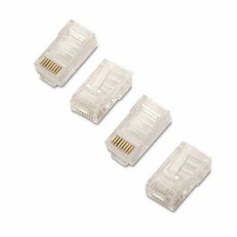 AISENS - CONECTOR RJ45 8 HILOS CAT.5E AWG24 (100 UDS)
