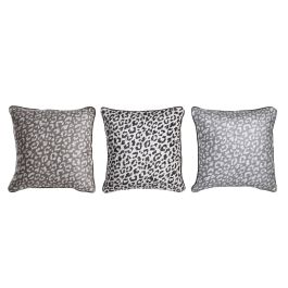 DKD Home Decor Cojin Colonial Gris Marron Animal 15 x 43 x 43 cm (6 Unidades) Precio: 53.8899999. SKU: B1HXR34X3N