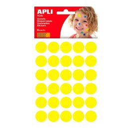Apli Gomets Redondos Color Amarillo Ø20 mm, Blister 180 uds Precio: 1.88999943. SKU: B1G39Z7XEK