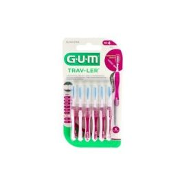 GUM Cepillo Interdental Trav-Ler 1612 1,4Mm Rosa 6 Unidades Precio: 9.5000004. SKU: B132PP9SN2