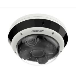 Hikvision DS-2CD2347G2-SU/SL Cámara IP Multisensor 5MP 360º con 4 Sensores, Lente 2.8-8mm, IR30m, WDR, IK10, IP67, Audio y Alarma