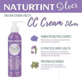 Naturtint CC Cream Silver Mascarilla Matizadora 200 ml Naturtint CC Cream Silver Mascarilla Matizadora 200 ml
