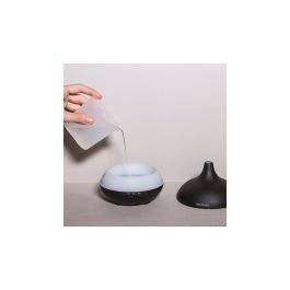Cecotec 05285 Humidificador de Vapor 0,15 L Negro 7 W para Mesa 130x130x120mm con adaptador AC 100-240V