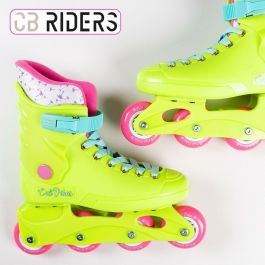 Patines en Línea Colorbaby Amarillo 38-39 (4 Unidades) Patines en Línea Colorbaby Amarillo 38-39 (4 Unidades)
