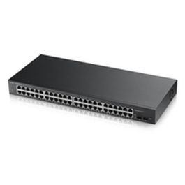 Zyxel GS1900-48-EU0102F Switch 48 Puertos GbE, 2 SFP, 100Gbps, L2 Smart Switch Zyxel GS1900-48-EU0102F Switch 48 Puertos GbE, 2 SFP, 100Gbps, L2 Smart Switch