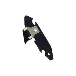 Metaltex Abrelatas de bolsillo acero inoxidable negro pavonado 15,09x5,59x1,2cm Precio: 2.50000036. SKU: S7916562
