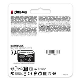 Kingston HC Industrial -40C to 85C 16GB Tarjeta SDHC Clase 10 UHS-I U3 V30 A1 Velocidad Lectura 100MB/s Escritura 80MB/s