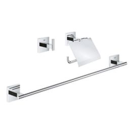 Grohe 41124000 Juego de Accesorios 3 en 1 Start Cube Cromo