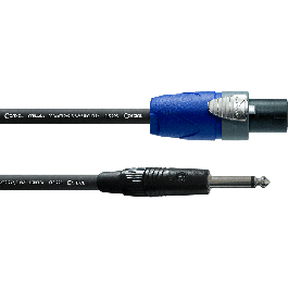 Cordial Cable Altavoz Speakon 2 Polos/Jack 10 Metros Cordial Cable Altavoz Speakon 2 Polos/Jack 10 Metros
