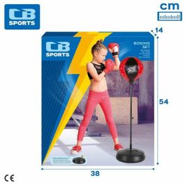 Bola de entrenamiento boxeo 91x125 cm diametro 22 cm Bola de entrenamiento boxeo 91x125 cm diametro 22 cm