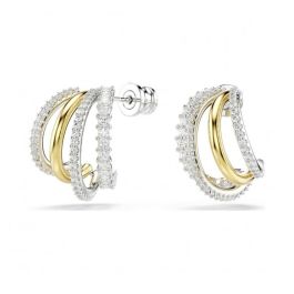 Pendientes Mujer Swarovski 5689718 Plateado Dorado Precio: 174.58999976. SKU: B1ELMB693E