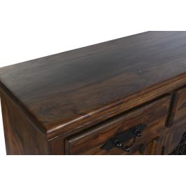 Buffet Cottage DKD Home Decor Marron Oscuro Negro 40 x 90 x 150 cm