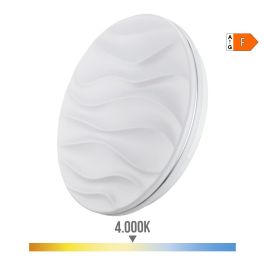 Aplique super led de superficie 12 W 1160lm 4000k ø26x5,2cm modelo desert edm Precio: 10.50000006. SKU: S7911907