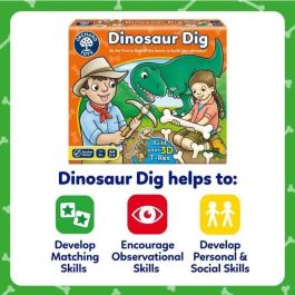 Excavación de dinosaurios - Juego de lotería - HUERTO