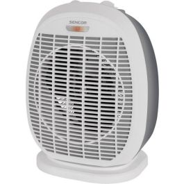 Radiador de aire caliente - SENCOR - SFH 7057WH - 2000 W - 2 niveles de calefacción - Termostato - Blanco