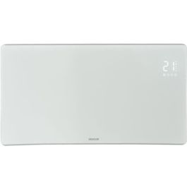 Radiador de cristal Wi-Fi inteligente - SENCOR - SCF 4740WH - 2400 W - 2 niveles - Termostato - Blanco