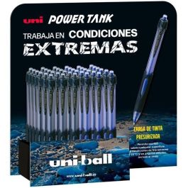 Uniball Bolígrafo Power Tank Sn-220-3D 1.0 mm Colores Surtidos Expositor 36 Ud Precio: 75.68999999. SKU: B19M5KTC53