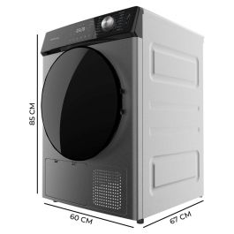 Secadora Cecotec Bolero DressCode Dry 10355 Steel 10 kg