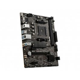 Msi Placa Base AM4 A520M Pro, Socket AM4, Chipset AMD A520, Formato Micro ATX